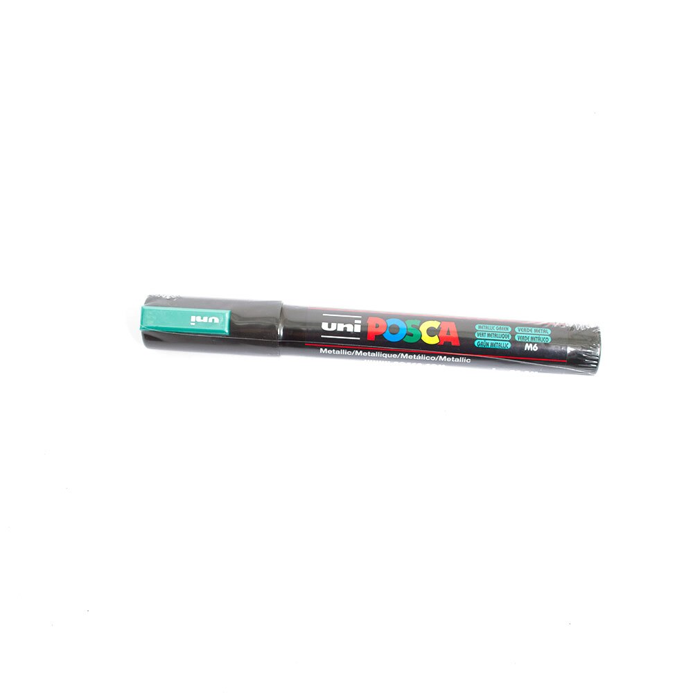 Uni Posca, Paint Marker, Art & School, 5M, 48472, Metallic Green